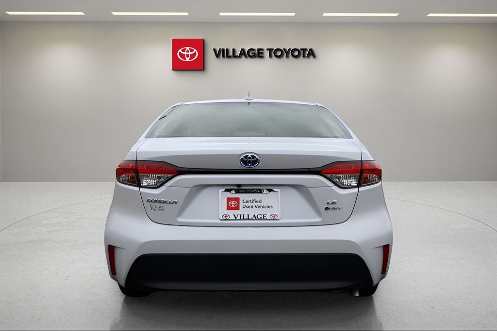 2025 Toyota Corolla Hybrid LE