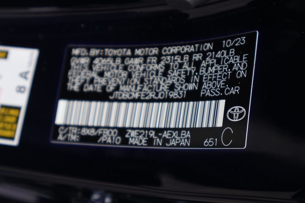 2024 Toyota Corolla Hybrid LE