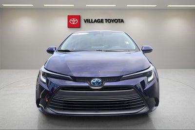 2024 Toyota Corolla Hybrid LE