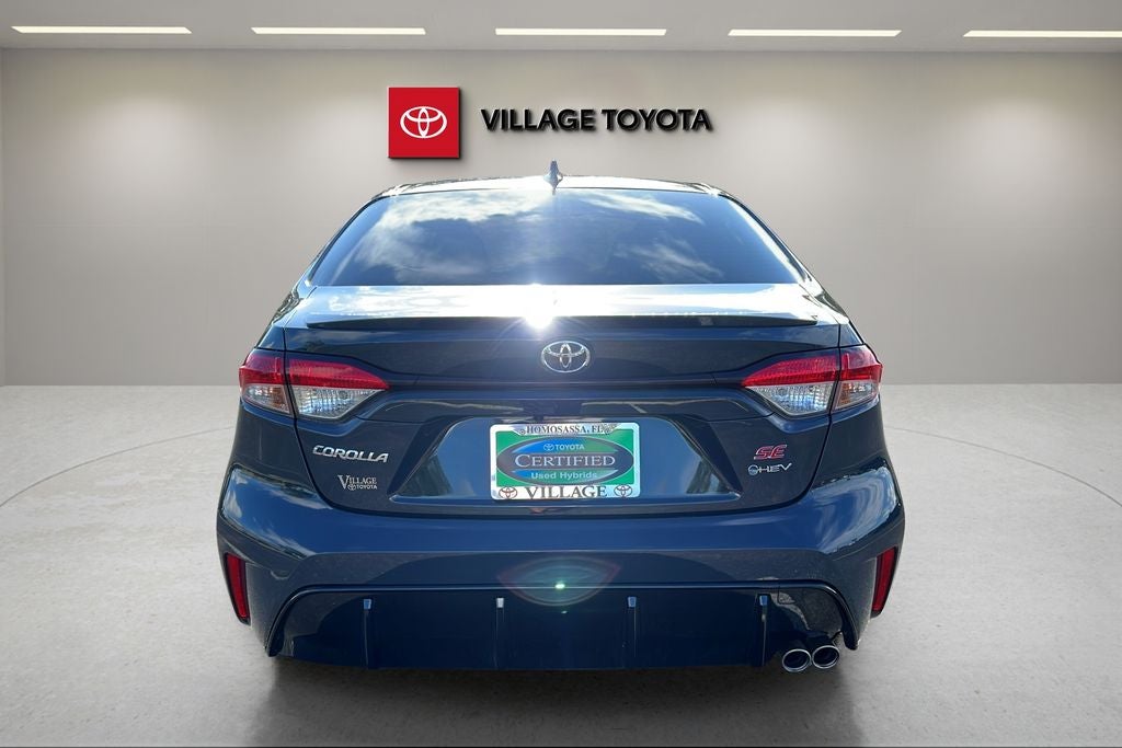 2026 Toyota Corolla Hybrid SE