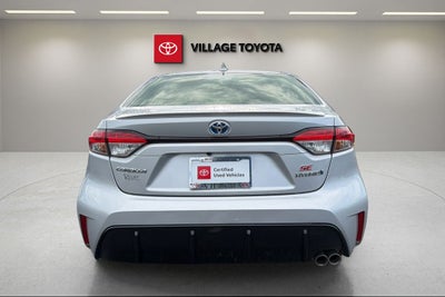 2024 Toyota Corolla Hybrid SE
