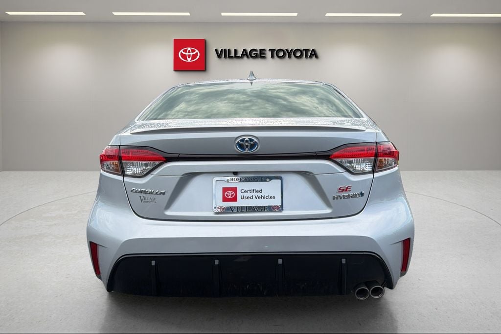 2024 Toyota Corolla Hybrid SE