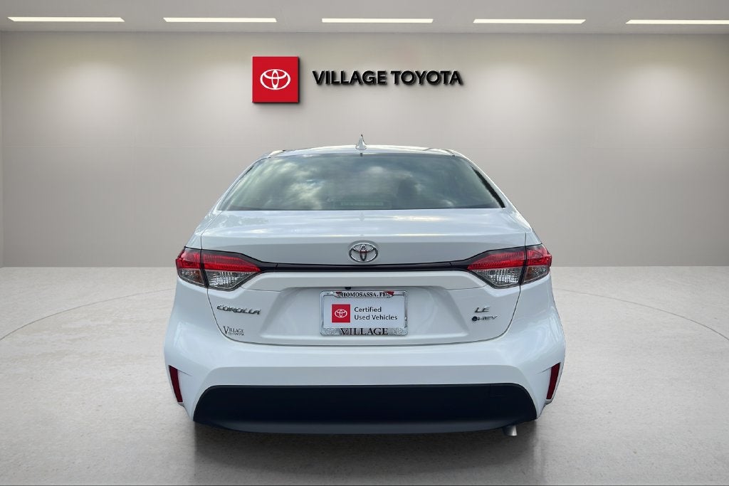 2026 Toyota Corolla Hybrid LE