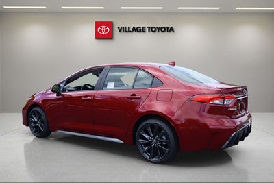 2026 Toyota Corolla Hybrid SE