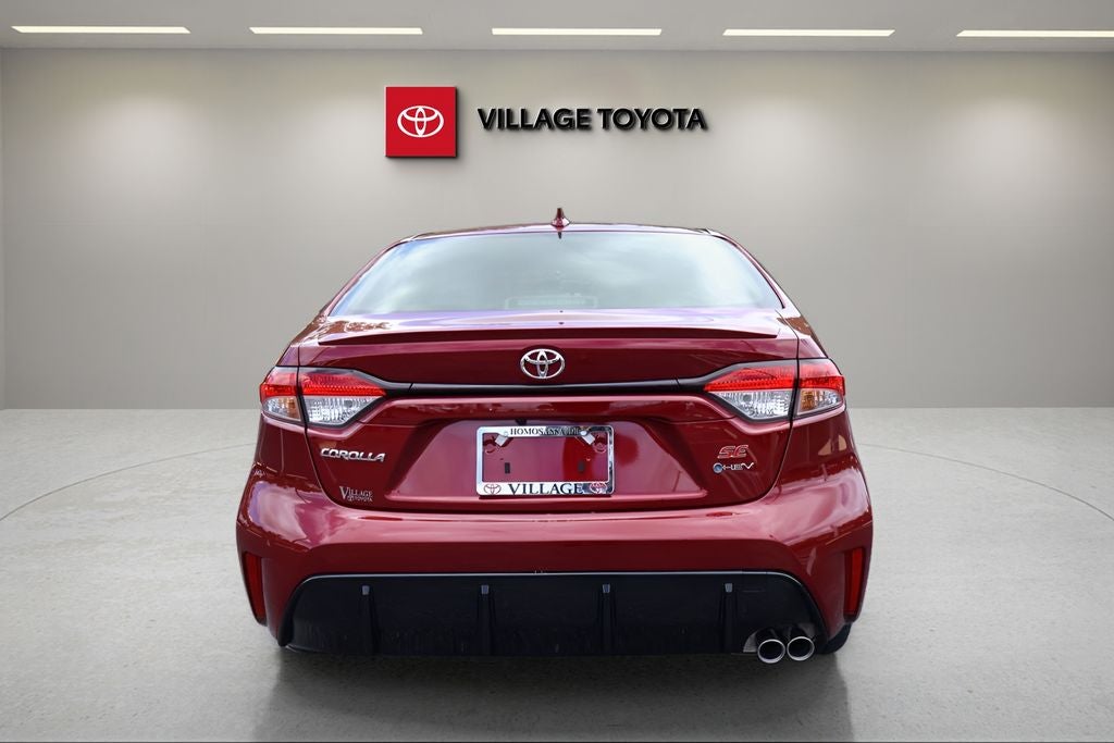 2026 Toyota Corolla Hybrid SE