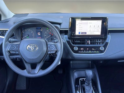 2025 Toyota Corolla Hybrid LE
