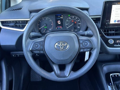 2025 Toyota Corolla Hybrid LE