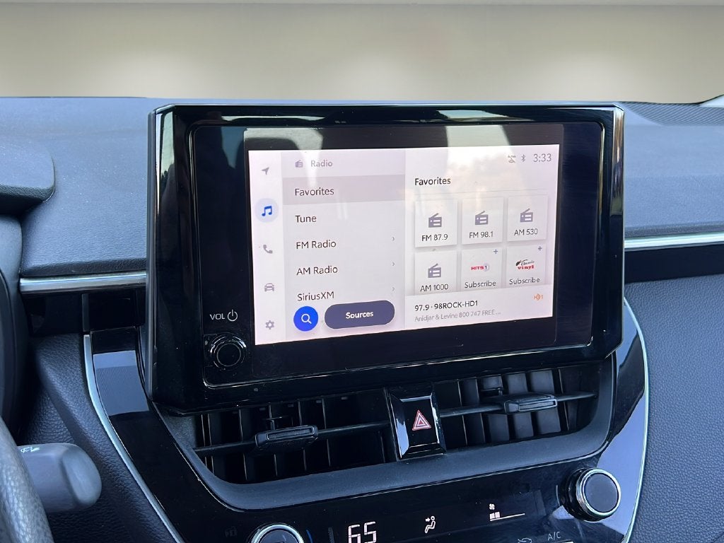 2025 Toyota Corolla Hybrid LE
