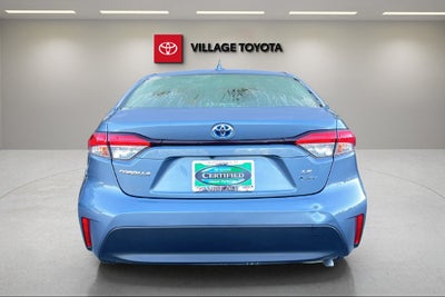 2025 Toyota Corolla Hybrid LE