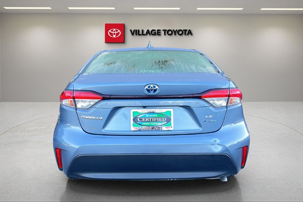 2025 Toyota Corolla Hybrid LE