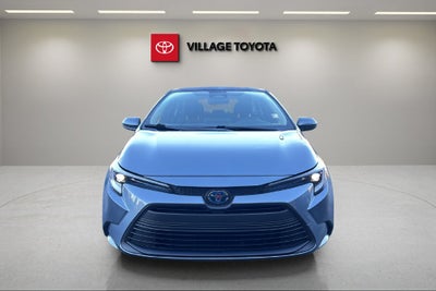 2025 Toyota Corolla Hybrid LE