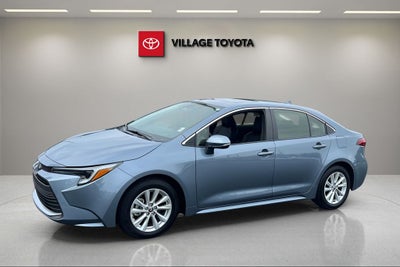 2025 Toyota Corolla Hybrid XLE