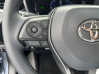 2025 Toyota Corolla Hybrid XLE