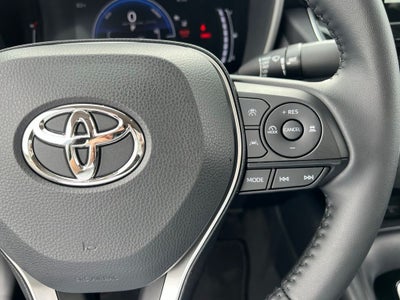 2025 Toyota Corolla Hybrid XLE