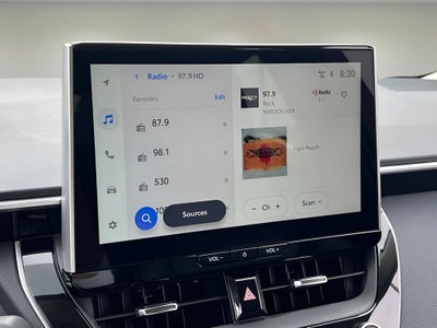 2025 Toyota Corolla Hybrid XLE
