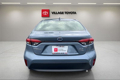 2025 Toyota Corolla Hybrid XLE
