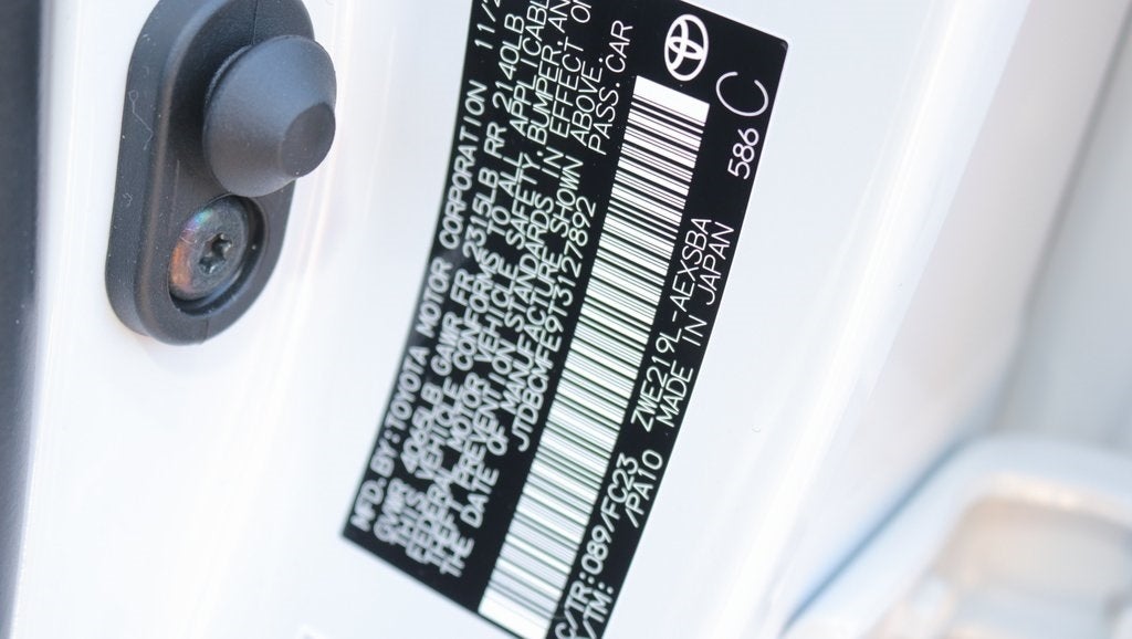 2026 Toyota Corolla Hybrid SE