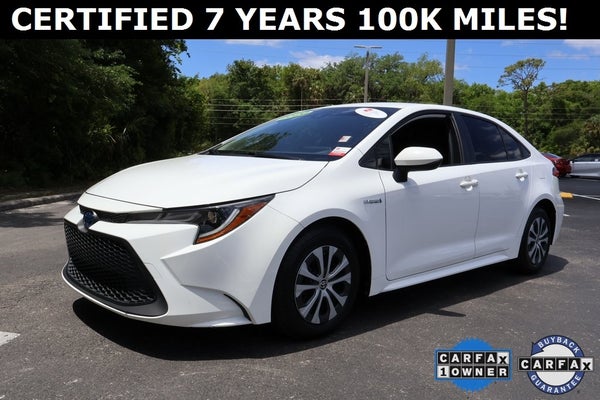 2020 Toyota COROLLA HYBRID LE in Clearwater, FL - Dimmitt Automotive Group