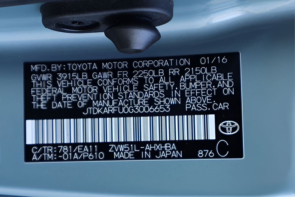 2016 Toyota Prius Four Touring