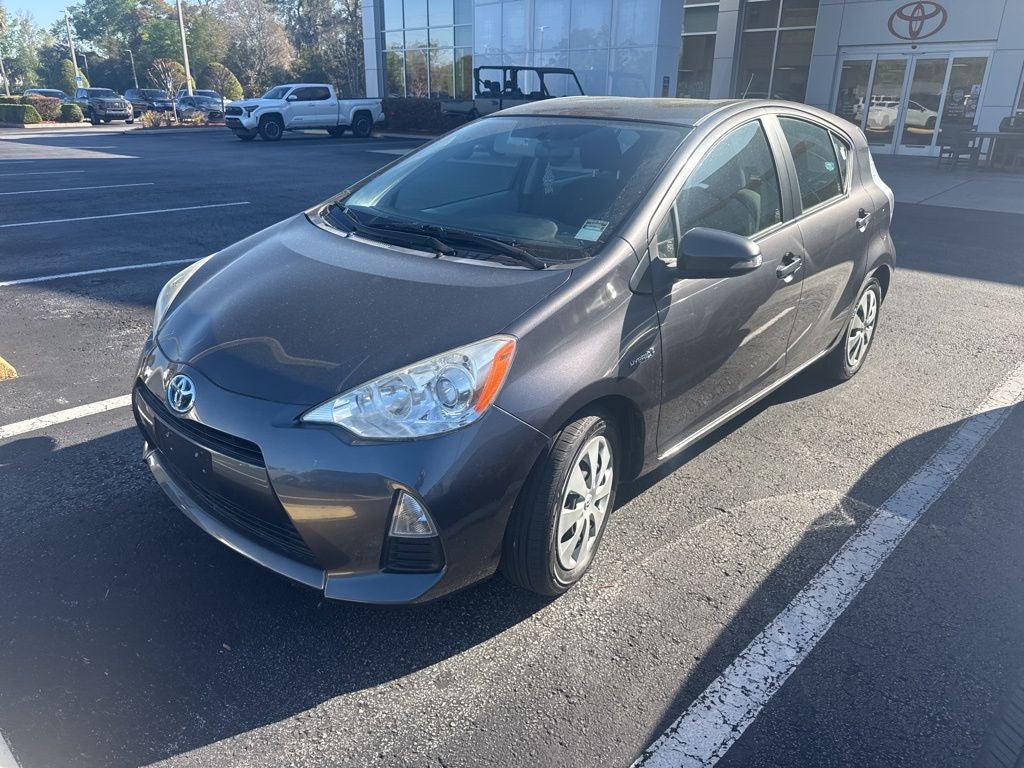 2013 Toyota Prius c Base