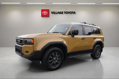2025 Toyota Land Cruiser Base