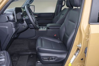 2025 Toyota Land Cruiser Base