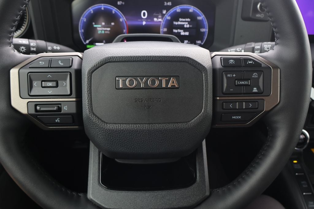2025 Toyota Land Cruiser Base