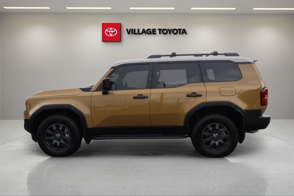 2025 Toyota Land Cruiser Base