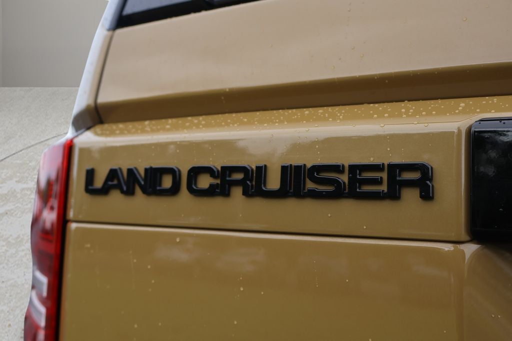 2025 Toyota Land Cruiser Base