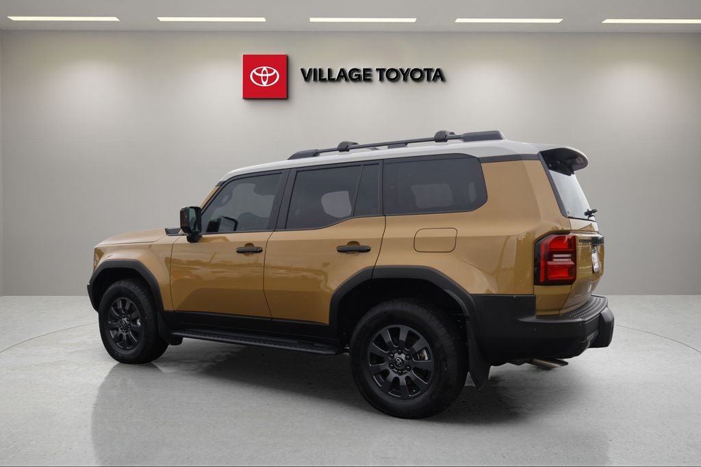 2025 Toyota Land Cruiser Base