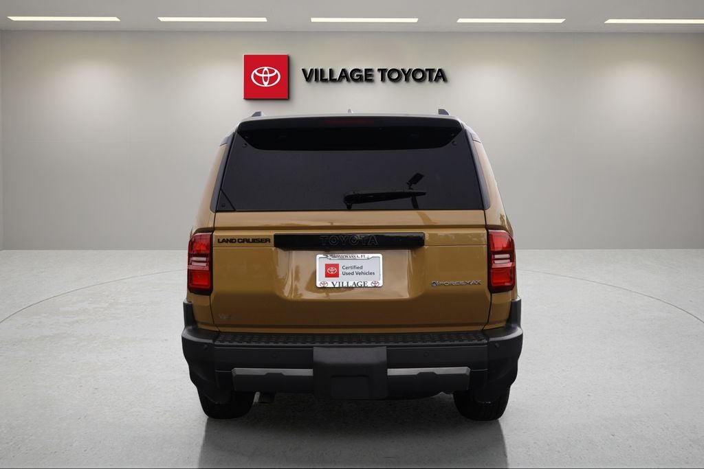 2025 Toyota Land Cruiser Base