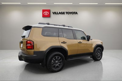 2025 Toyota Land Cruiser Base