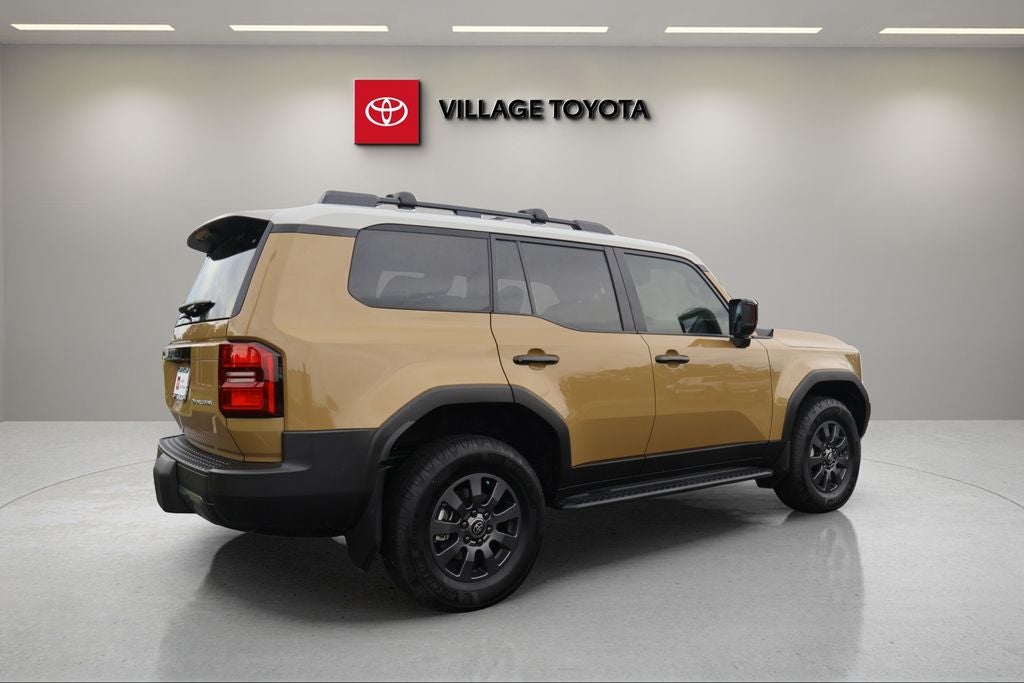 2025 Toyota Land Cruiser Base