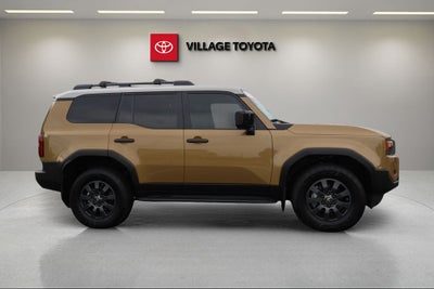 2025 Toyota Land Cruiser Base