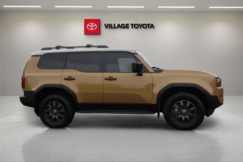 2025 Toyota Land Cruiser Base