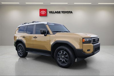 2025 Toyota Land Cruiser Base