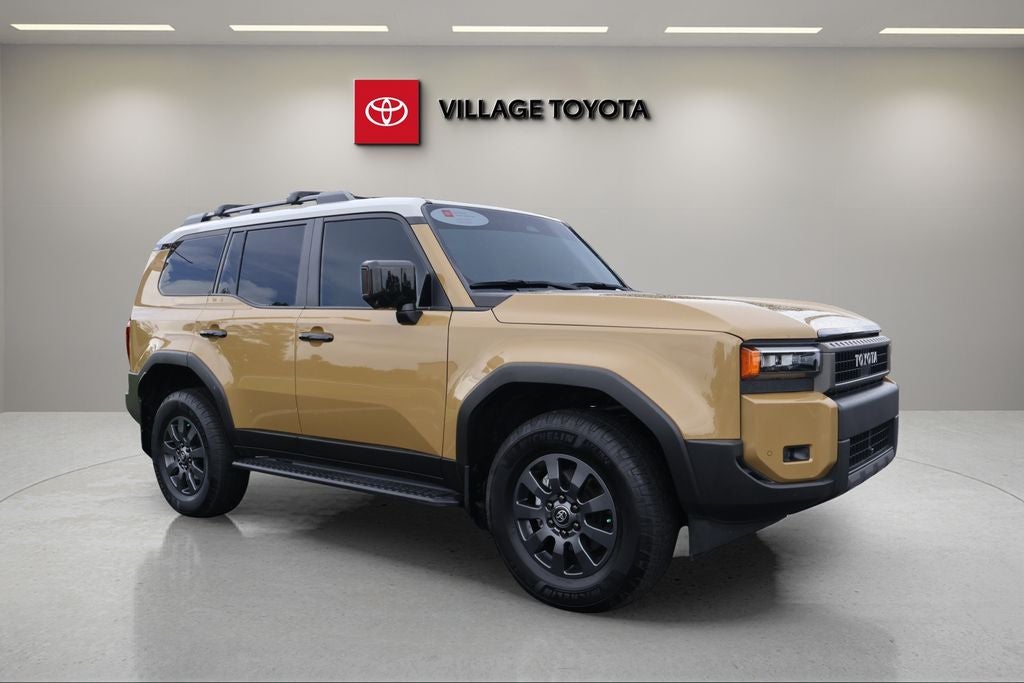 2025 Toyota Land Cruiser Base