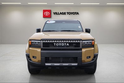 2025 Toyota Land Cruiser Base
