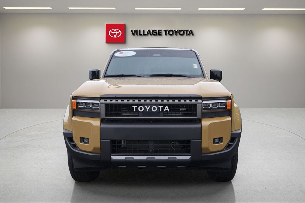 2025 Toyota Land Cruiser Base