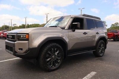 2026 Toyota Land Cruiser Base