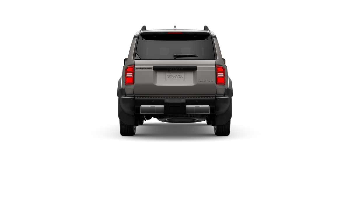 2026 Toyota Land Cruiser Base