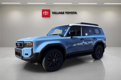 2026 Toyota Land Cruiser Base