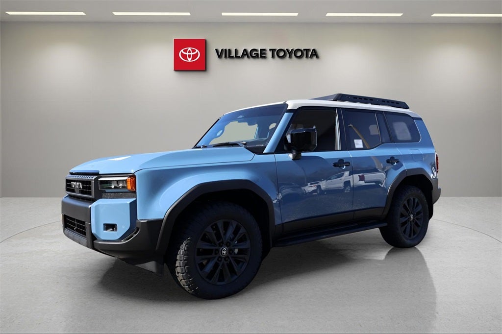 2026 Toyota Land Cruiser Base