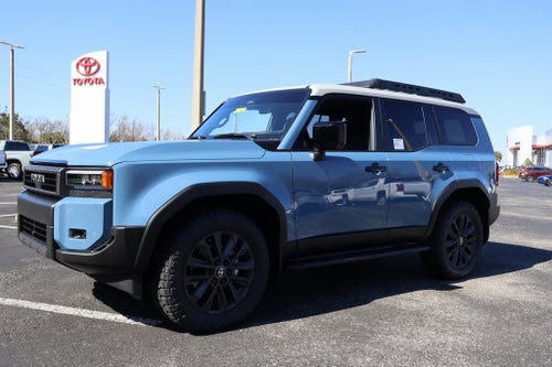 2026 Toyota Land Cruiser Base