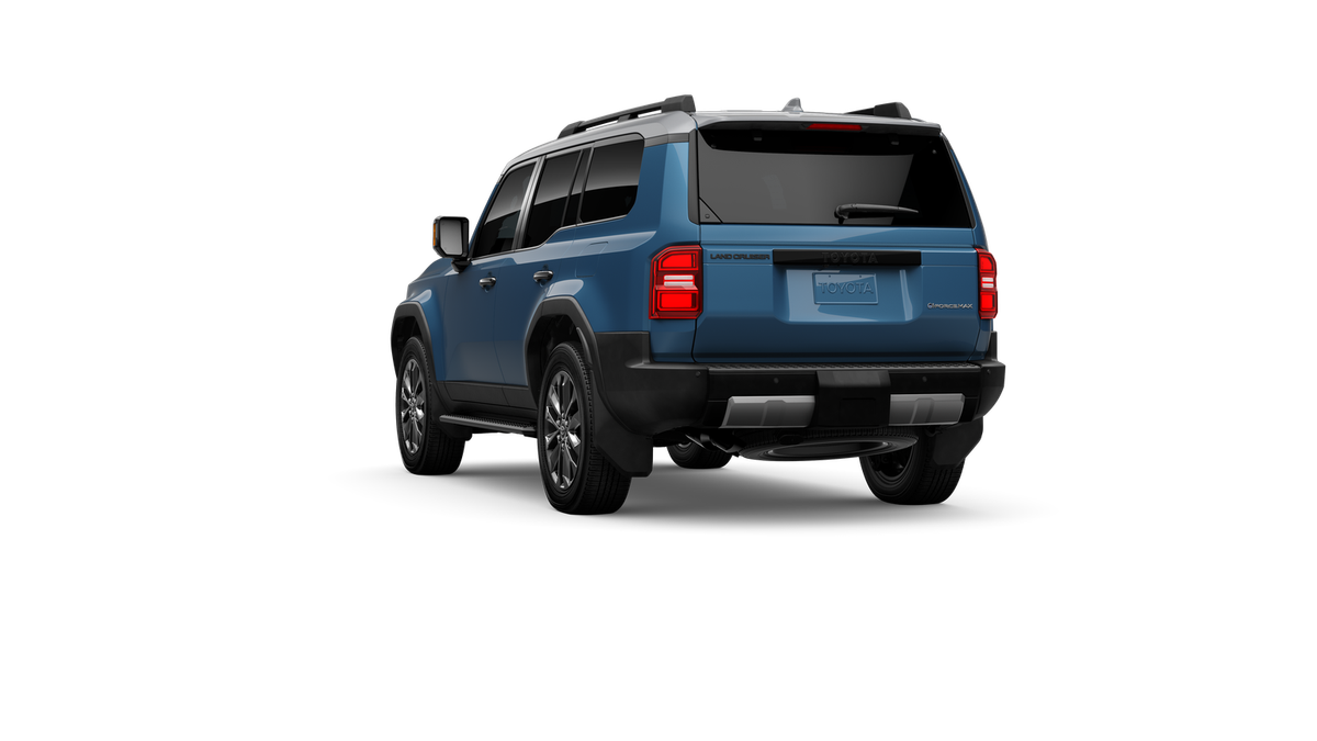 2026 Toyota Land Cruiser Base