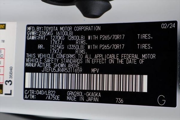 2024 Toyota 4Runner SR5 Premium in Clearwater, FL - Dimmitt Automotive Group