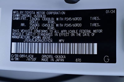 2024 Toyota 4Runner Limited