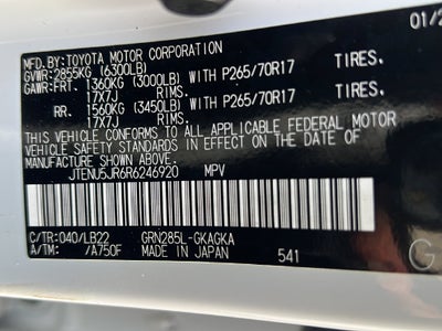 2024 Toyota 4Runner SR5 Premium