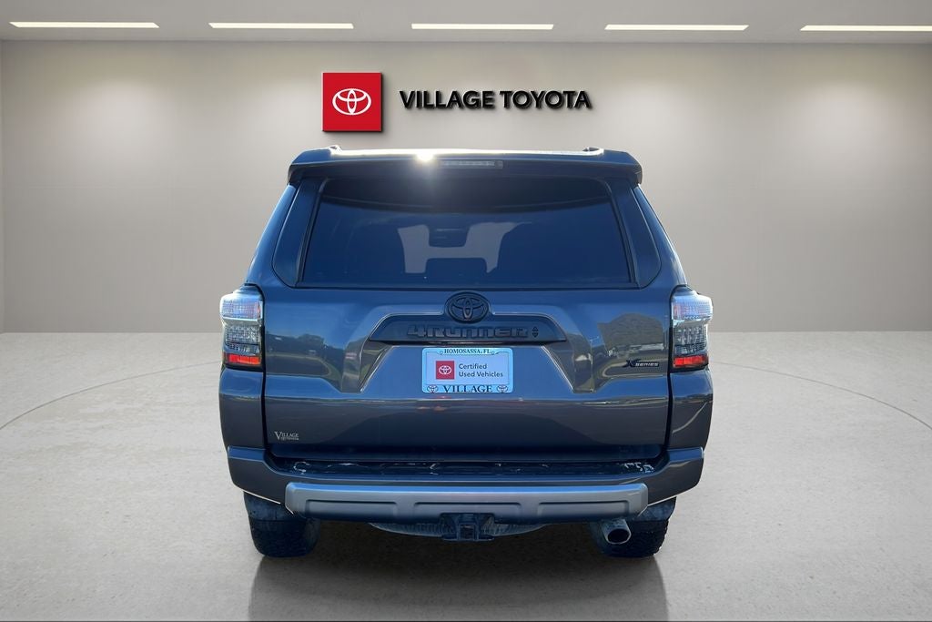 2021 Toyota 4Runner TRD Off-Road Premium