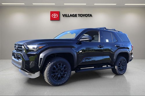 2026 Toyota 4Runner SR5